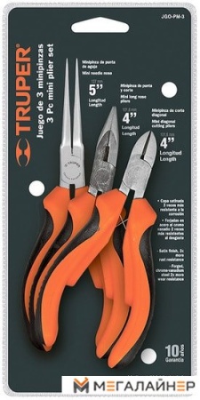 Набор пассатижей Truper 18215 (3 предмета) купить в Минске с доставкой