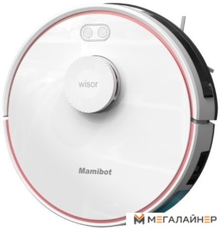 Робот-пылесос Mamibot Wisor EXVAC880 (белый) купить в Минске с доставкой