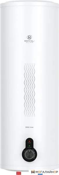 Накопительный электрический водонагреватель Royal Clima NIKA Inox RWH-N50-SS купить в Минске с доставкой