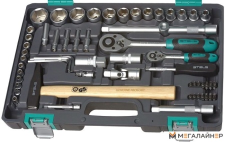 Универсальный набор инструментов Stels 14104 (76 предметов) купить в Минске с доставкой