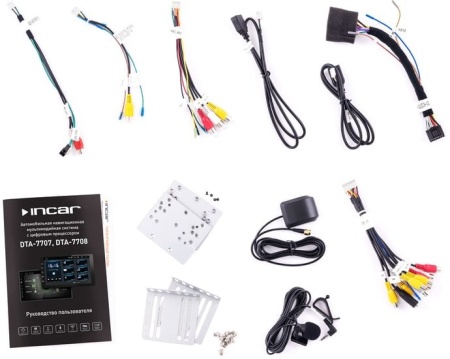 USB-магнитола Incar DTA-7708