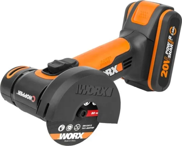 Угловая шлифмашина Worx WX801 (с 1-им АКБ, кейс) купить в Минске с доставкой