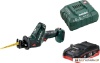 Сабельная пила Metabo SSE 18 LTX Compact (с 1-м АКБ 3.5 Ah) купить в Минске с доставкой