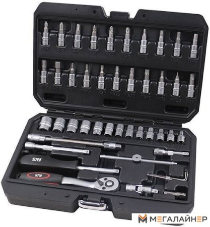 Универсальный набор инструментов AVS A40132S (46 предметов) купить в Минске с доставкой