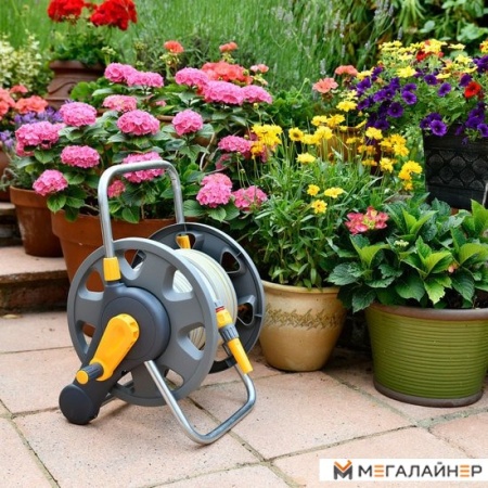 Hozelock 2475 Hose Reel Катушка для шланга 60 м купить в Минске с доставкой