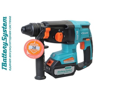 Перфоратор Sturm CRH1832BLC (с 1-им АКБ, кейс) купить в Минске с доставкой