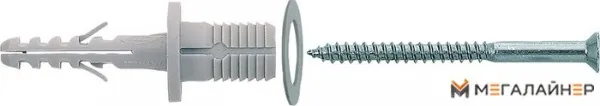 Дюбель распорный Fischer для крепления ступеней TBB 60583 (50 шт) купить в Минске с доставкой