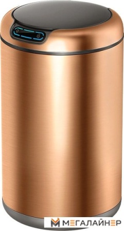 Мусорное ведро Eko Galleria EK9255 12 л (бронзовый) купить в Минске с доставкой