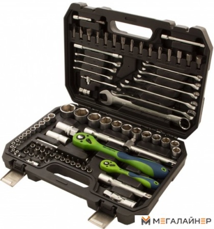 Универсальный набор инструментов СибрТех 13514 (82 предмета) купить в Минске с доставкой