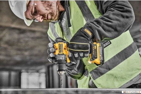 Дрель-шуруповерт DeWalt DCD800E1T (с 1-им АКБ 1.7 Ач, кейс) купить в Минске с доставкой