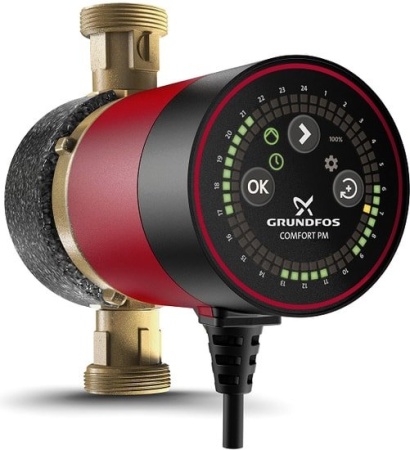 Циркуляционный насос Grundfos COMFORT 15-14 BXDT PM купить в Минске с доставкой