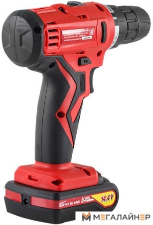 Дрель-шуруповерт Wortex BD 1415DLi + кейс купить в Минске с доставкой
