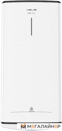 Накопительный электрический водонагреватель Ariston Velis Tech Inox PW ABSE 80 купить в Минске с доставкой