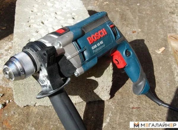 Ударная дрель Bosch GSB 16 RE Professional (060114E500) купить в Минске с доставкой