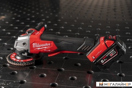 Угловая шлифмашина Milwaukee M18 ONEFSAG125XPDB-0 Fuel One Key 4933478434 (без АКБ) купить в Минске с доставкой