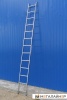 Лестница Алюмет односекционная приставная 5107 1x7 купить в Минске с доставкой