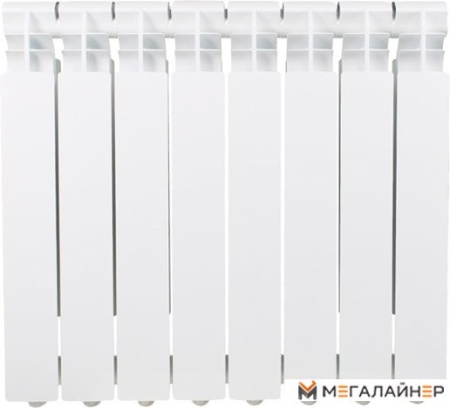 Алюминиевый радиатор Halsen 500/96 (12 секций)
