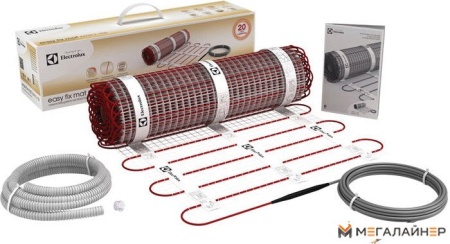 Нагревательные маты Electrolux Easy Fix Mat EEFM 2-150-11