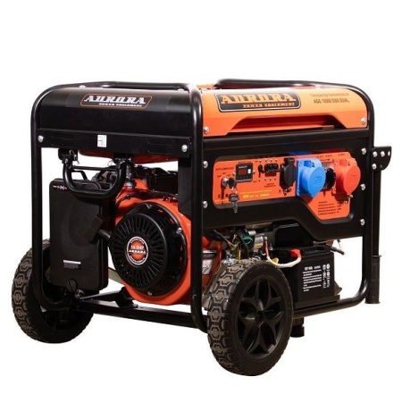 Купить Бензогенератор Aurora AGE 10500 DSX DUAL в Минске с доставкой по РБ
