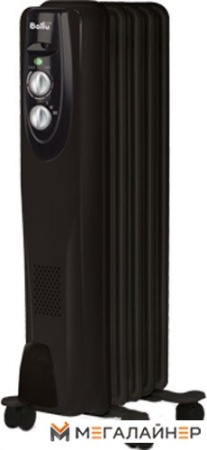 Масляный радиатор Ballu Classic black BOH/CL-05BRN 1000