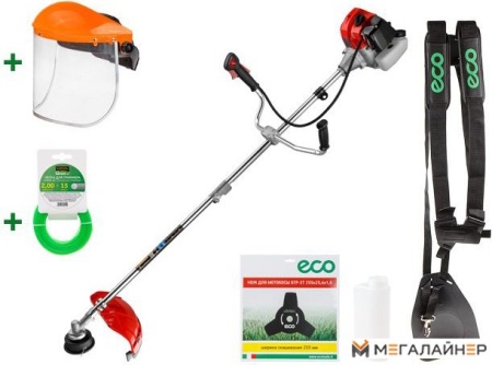 Триммер ECO GTP-145S Сomfort EC1510-7A1 купить в Минске с доставкой
