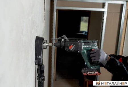 Перфоратор Metabo KH 18 LTX 24 T0523 (с 1-им АКБ) купить в Минске с доставкой