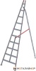Лестница-стремянка Новая высота NV 319 алюминиевая садовая 10 ступеней купить в Минске с доставкой