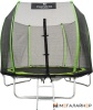 Батут Calviano Outside Master Green 312 см - 10ft (внешняя сетка, с лестницей)