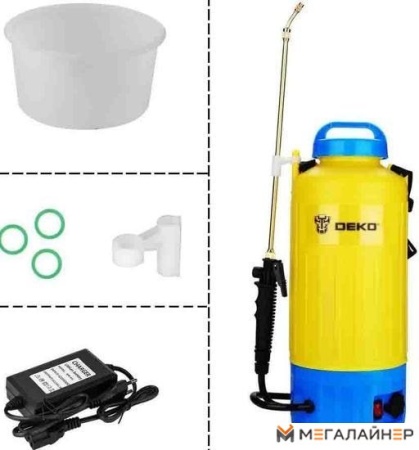 Аккумуляторный опрыскиватель Deko DKSP11 065-0950 купить в Минске с доставкой
