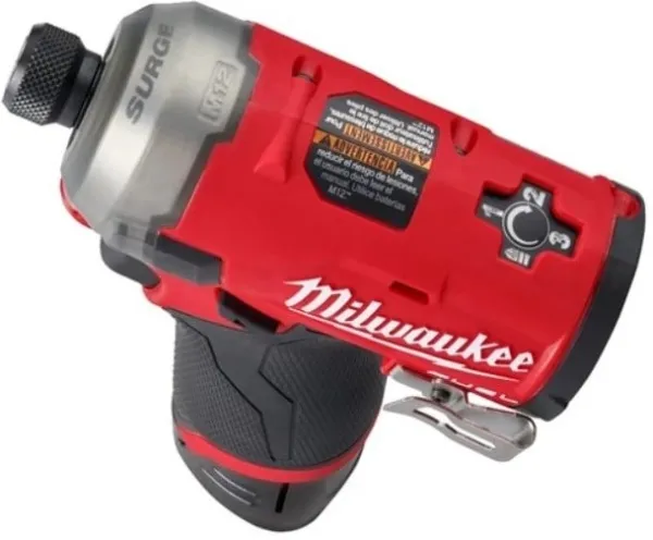 Винтоверт Milwaukee M12 FQID-202X 4933464973 (с 2-мя АКБ, кейс) купить в Минске с доставкой