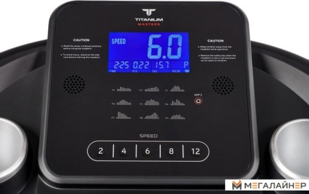 Электрическая беговая дорожка Titanium Masters Physiotech TDM