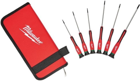 Набор отверток Milwaukee 4932471870 (6 предметов) купить в Минске с доставкой