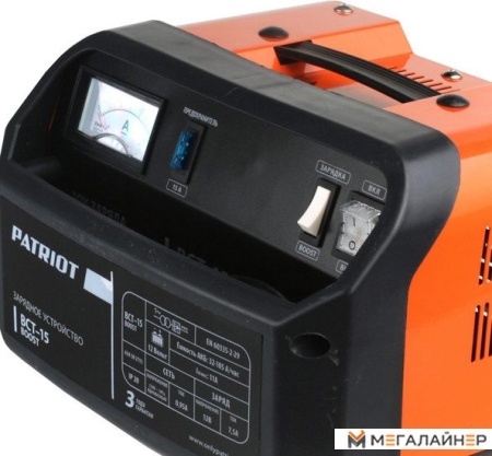 Зарядное устройство Patriot BCT-15 Boost