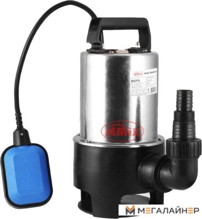 Фекальный насос Jemix SGPS-1100 купить в Минске с доставкой