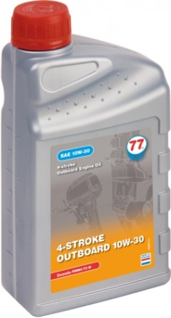 Моторное масло 77 Lubricants 4-Stroke Outboard 10W-30 1л