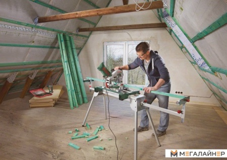 Дисковая пила Bosch PCM 8 [0603B10000] купить в Минске с доставкой