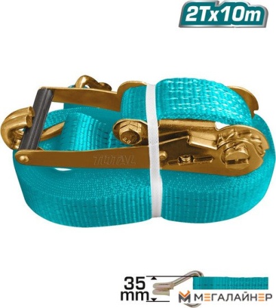 Ремень с храповым механизмом Total THTRS2101