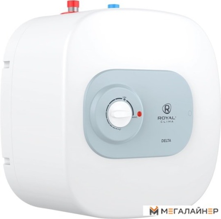 Накопительный электрический водонагреватель под мойку Royal Clima Delta RWH-D10-FEU купить в Минске с доставкой