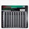 Набор бит Toptul FSEB1220G (10 предметов)