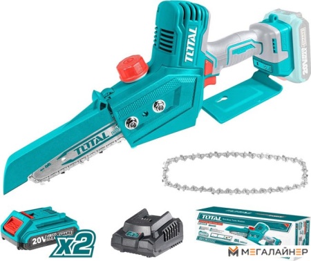 Аккумуляторная пила Total TGSLI20683 (с 2-мя АКБ) купить в Минске с доставкой