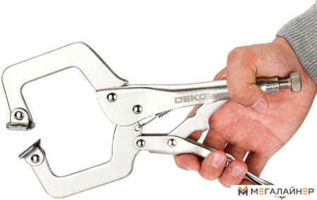 Купить Струбцина Deko HT34 в Минске с доставкой