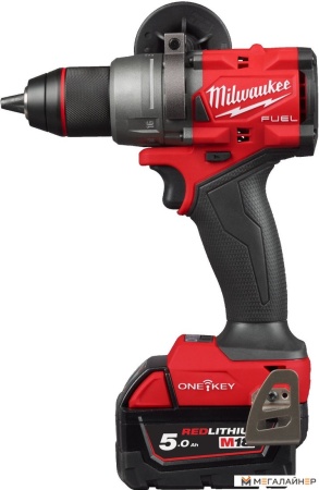 Ударная дрель-шуруповерт Milwaukee M18 ONEPD3-502X 4933492801 (с 2-мя АКБ, кейс) купить в Минске с доставкой