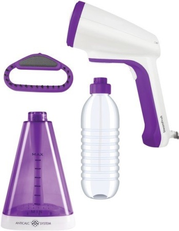 Отпариватель Polaris PGS 1518CA SteamProfi (белый/фиолетовый) купить в Минске с доставкой