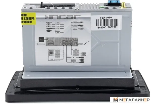USB-магнитола Incar TSA-7090