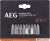 Набор бит AEG Powertools 4932479522 (10 шт) купить в Минске с доставкой