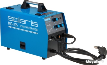 Сварочный инвертор Solaris MIG-205