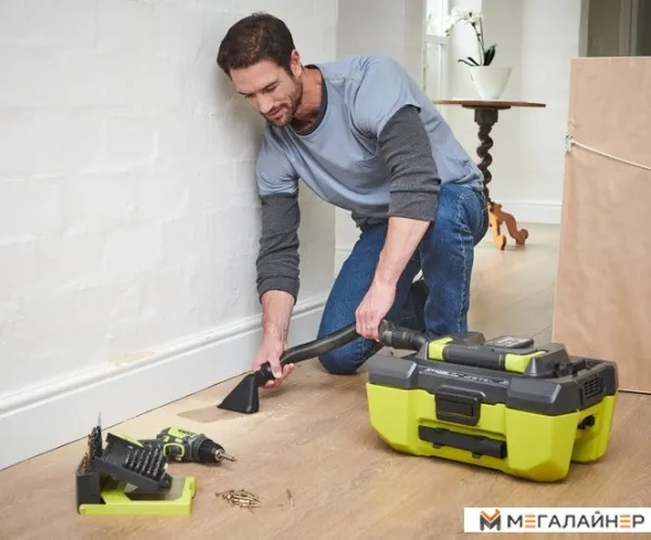Пылесос Ryobi R18PV-0 (без батареи) купить в Минске с доставкой