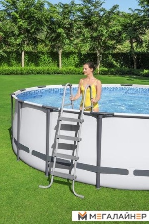 Каркасный бассейн Bestway Steel Pro Max 56420 (366х122)