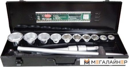 Набор торцевых головок RockForce RF-6141-5 (14 предметов) купить в Минске с доставкой