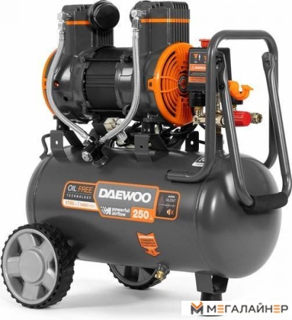 Компрессор Daewoo Power DAC 250SS